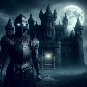 Undead black knight castle