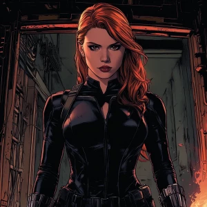 Natasha Romanoff, the Black Widow, is a highly trained spy and s...