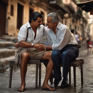 Ramón goza a su hermano dentro  hasta eyacular toda su pasión ca...