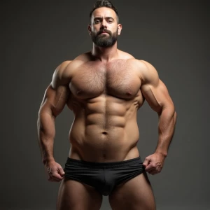 Gary is a late 30’s, very hairy and muscular individual that lov...