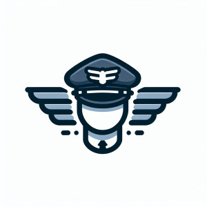 create a logo for pilot, no text