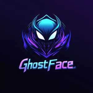 Create a sleek and modern gaming logo for a PlayStation 5 Pro ac...