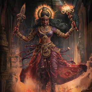 Create kali goddess