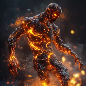 Molten Man reimagined…