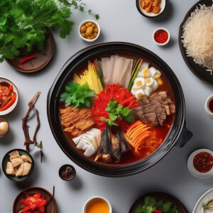 Chinese hot pot