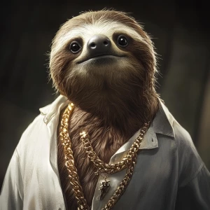 Sloths slerf meme,Im going to make you rich, Come. Follow me, GT...