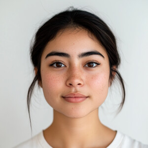 A 21-year-old Californian woman of Mexican and Filipino heritage...