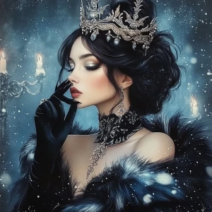 “Elegance is my armor, and confidence is my crown. 💫✨ Some eve...