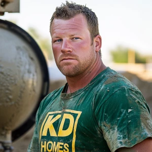 Brian Nobles a real 34 year old Caucasian white adult male who i...