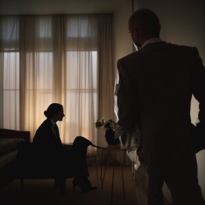 Photorealistic image. Beautiful ginger haired female, fair skin,...