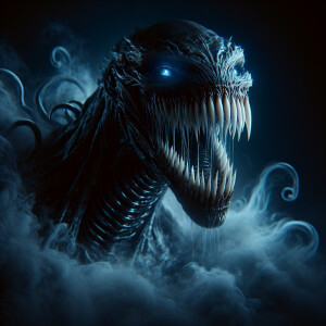 A very scary creature that comes in a dream