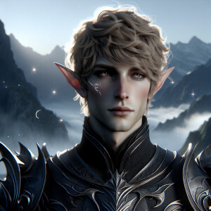 Caranthir-Ar-Fieniel from the Witcher uses magic to alter the st...