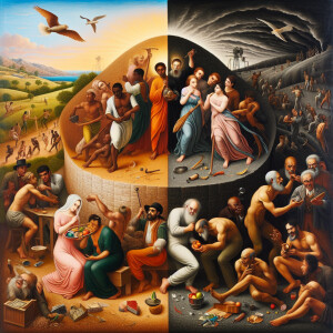 Humanity’s greatest strengths and greatest weaknesses