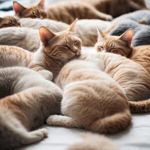 I’m working on a project and need several similarly shaped cats...