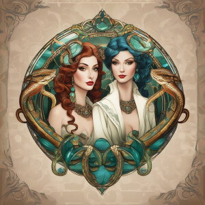 Le serpents sisters
