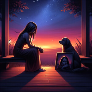 What to say when a friend that is female just lost there life lo...