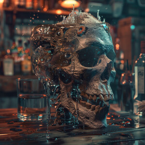 Work like the job will last forever, drink like you'll die tomo...