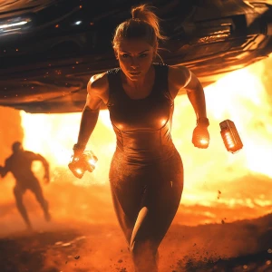 Dahlia Valentina (sweaty fit tall supple well endowed Italian Am...