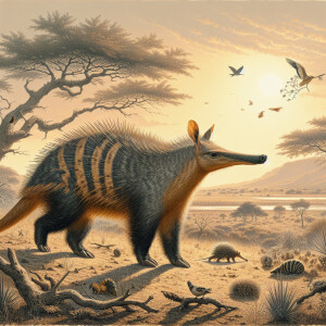 Aardvark in its element