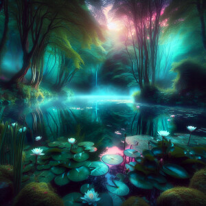 Magical pond