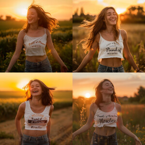 Beautiful, slender, buxom brunette 28-year-old woman with light...