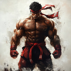 Create a superior street fighter who have great skills and fanta...