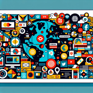you are a digital designer, create one slide that emphasizes the...
