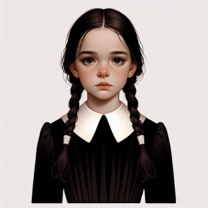 Jenny Ortega as Wednesday Adams