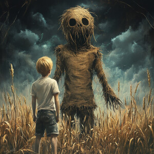 Blake Lively, 16K, UHD, long blonde hair, dark fantasy, horror s...