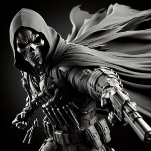 TaskMaster * marvel comic character, ultra-detailed, ultra-reali...