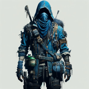 Blue