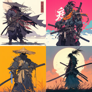Ronin samurai nft