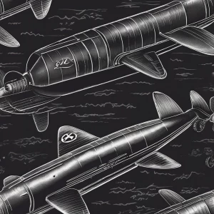 Written : Welcome, Edit Bombers! An image of a long torpedo bomb...