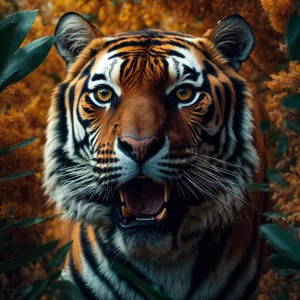 Tiger realistic