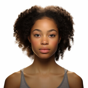 A cute Woman - Clean & Modest Face - Region: African American -...