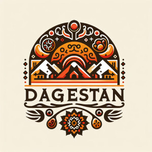 Logo for the Dagestan restaurant "Dagestan"