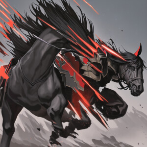 A digital realistic airbrush of an image of a spartan in battle...