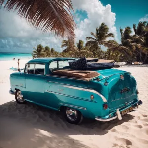 Packing up and heading to the breathtaking shores of Punta Cana...