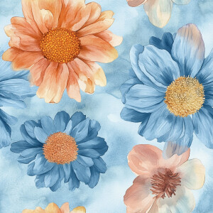 Create a seamless, tileable pattern featuring a diverse range of...