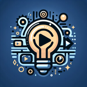 Design a dynamic logo for "Content Creation Engine," a company s...