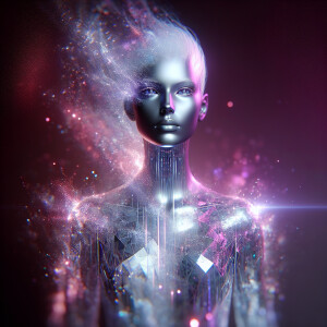 With a dreamy glow emanating from its metallic skin, the virtual...