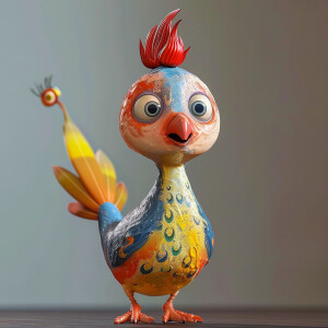 3d model character toon