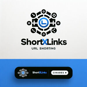 Logo for Shortxlinks Url Shortner with Shortxlinks written on it