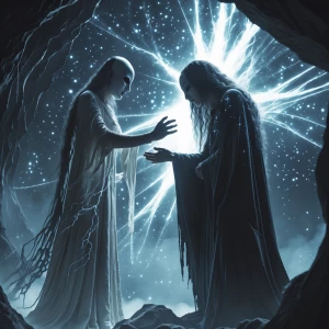 > "At the edge of a collapsing reality, the Void Bride reaches o...