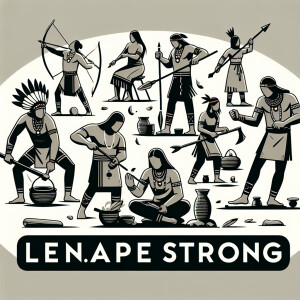 Native Americans “Lenape Strong”