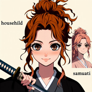 The teenage daughter of Sakura Haruno and Ichigo Kurosaki. Beaut...