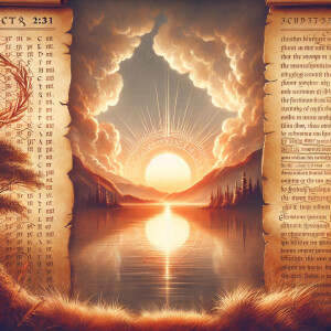 Draw me a picture of acts 2:31