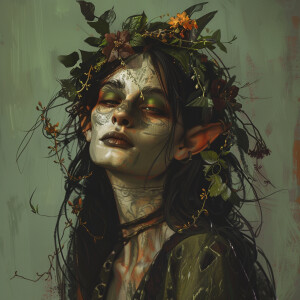 Photo of fair skinned young brunette woman wearing yoga pants an...