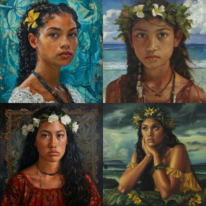 Kapo, Tapo: A daughter of Na' wahine and Kane,