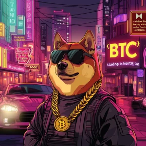 "A stylized Grand Theft Auto key art illustration featuring a Sh...